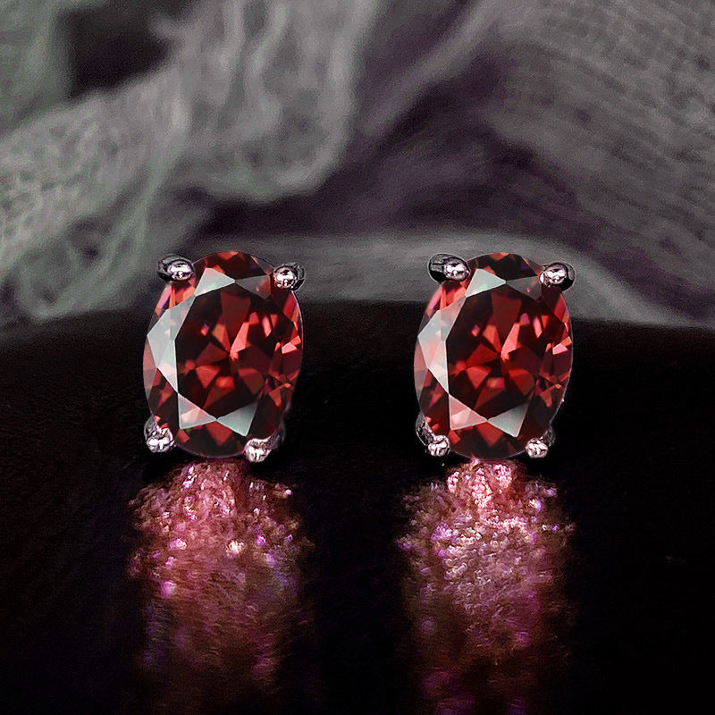Fashionable Business-Style All-Match Earrings For Office Ladies