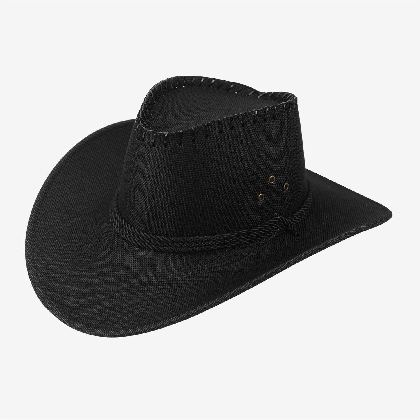 Men's And Women's Cowboy Hats, Sun Protection Hats For Grasslands, Western Cowboy Hats For Couples, Wide-Brimmed Xinjiang Felt Hats With Velvet Surface