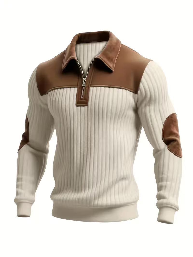 Casual Commute Sports AutumnWinter Zip-Up Sweatshirt