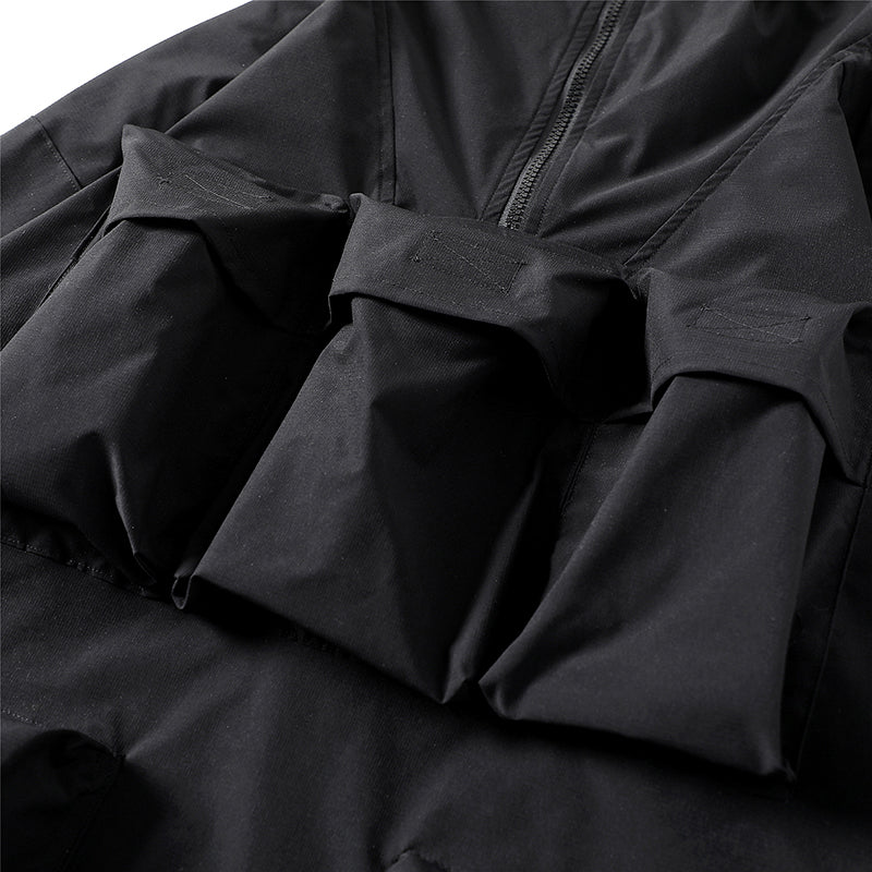 Veste industrielle multipoches HiJ11