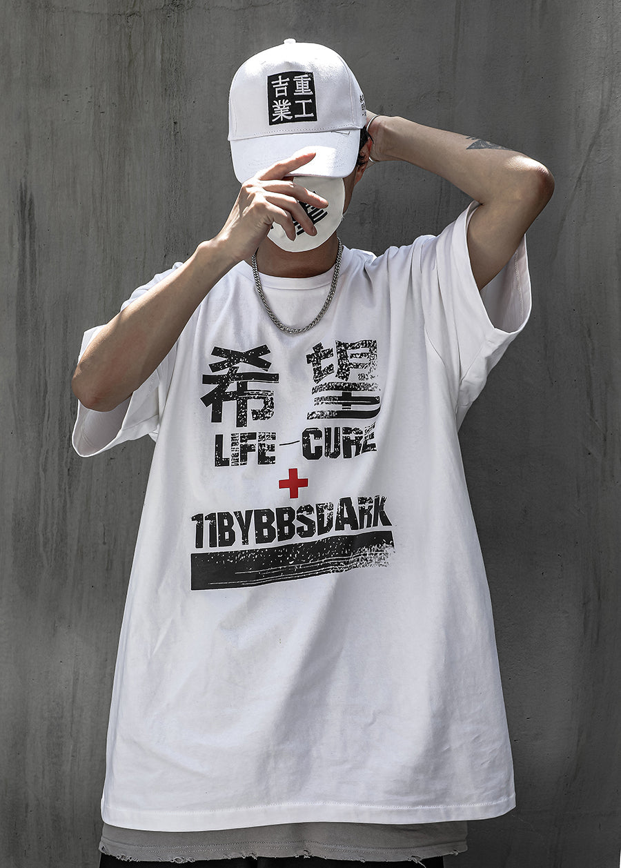 T-shirt Espoir en Kanji japonais