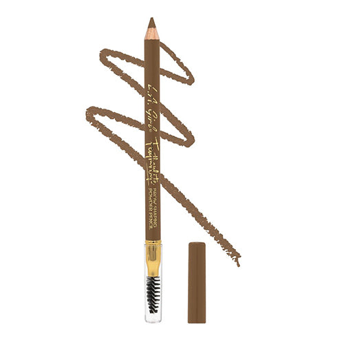 L.A. GIRL Crayon Poudre Sculpte-Sourcils Featherlite - Blond Foncé