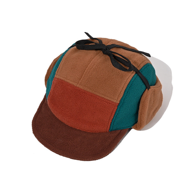 Mens And Womens Fleece-lined Baseball Cap