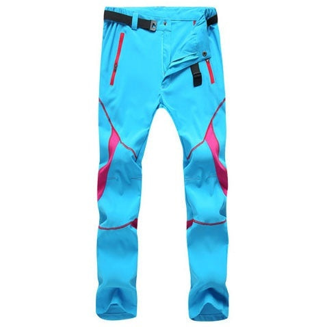 Outdoor Breathable Slim Waterproof Climbing Pants