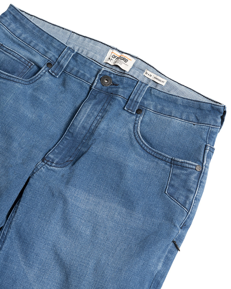 Jean Hideout Coupe Standard - Délavage Vintage