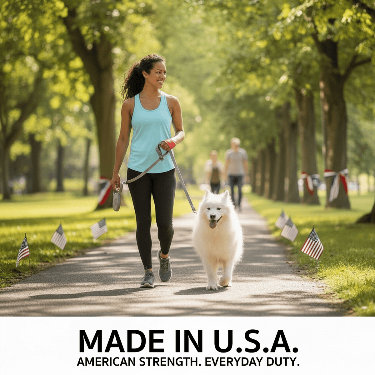 Grüne Hundekotbeutel – gefaltete Rollen 23 cm x 30 cm – Hergestellt in den USA
