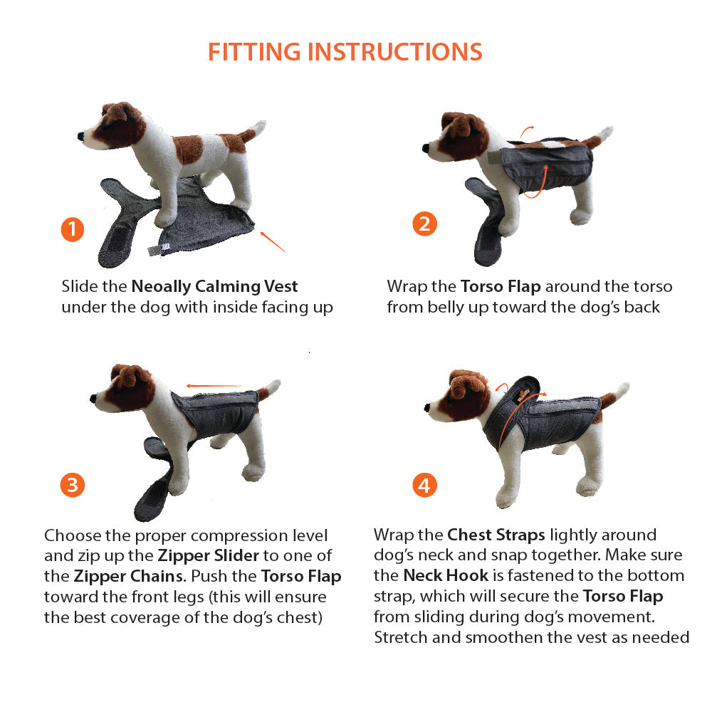 Gilet de récupération chirurgical NeoAlly amélioré pour chiens et chats