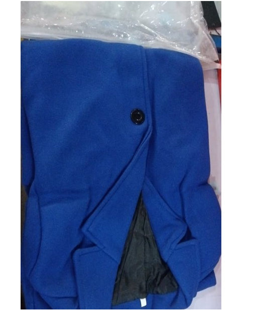 Men's Mid-length Trench Coat Fall Winter Slim Pockets Single-breasted Collar Jacket Casual Business Comfortable Overcoat Clothing