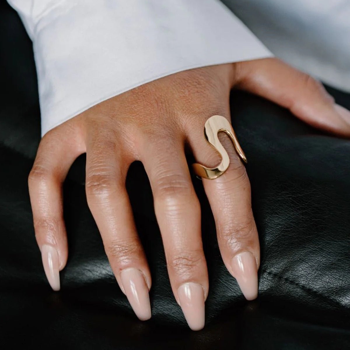 Lyra Organic Ring - ThisandThatShoppe