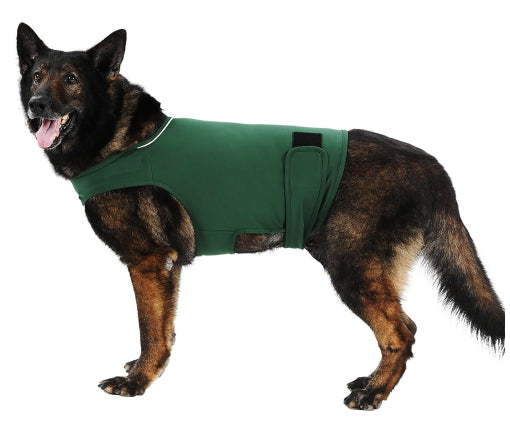 Dog Anxiety Vest Emotion-Calming Apparel Pet Jacket Vest Dog Clothing