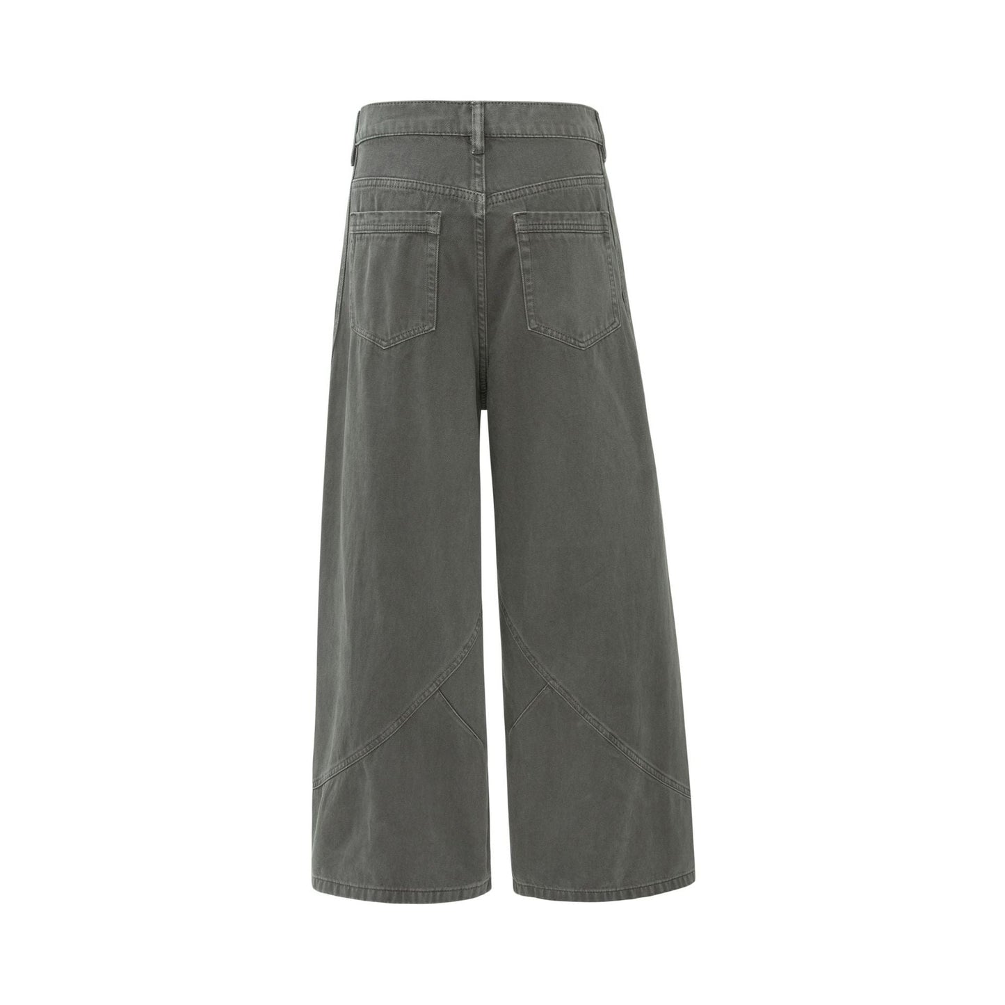 Vintage Mens Loose-fit Work Pants