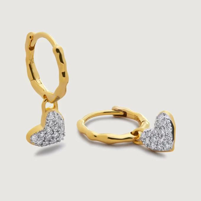 Veda Vermeil Earrings - ThisandThatShoppe