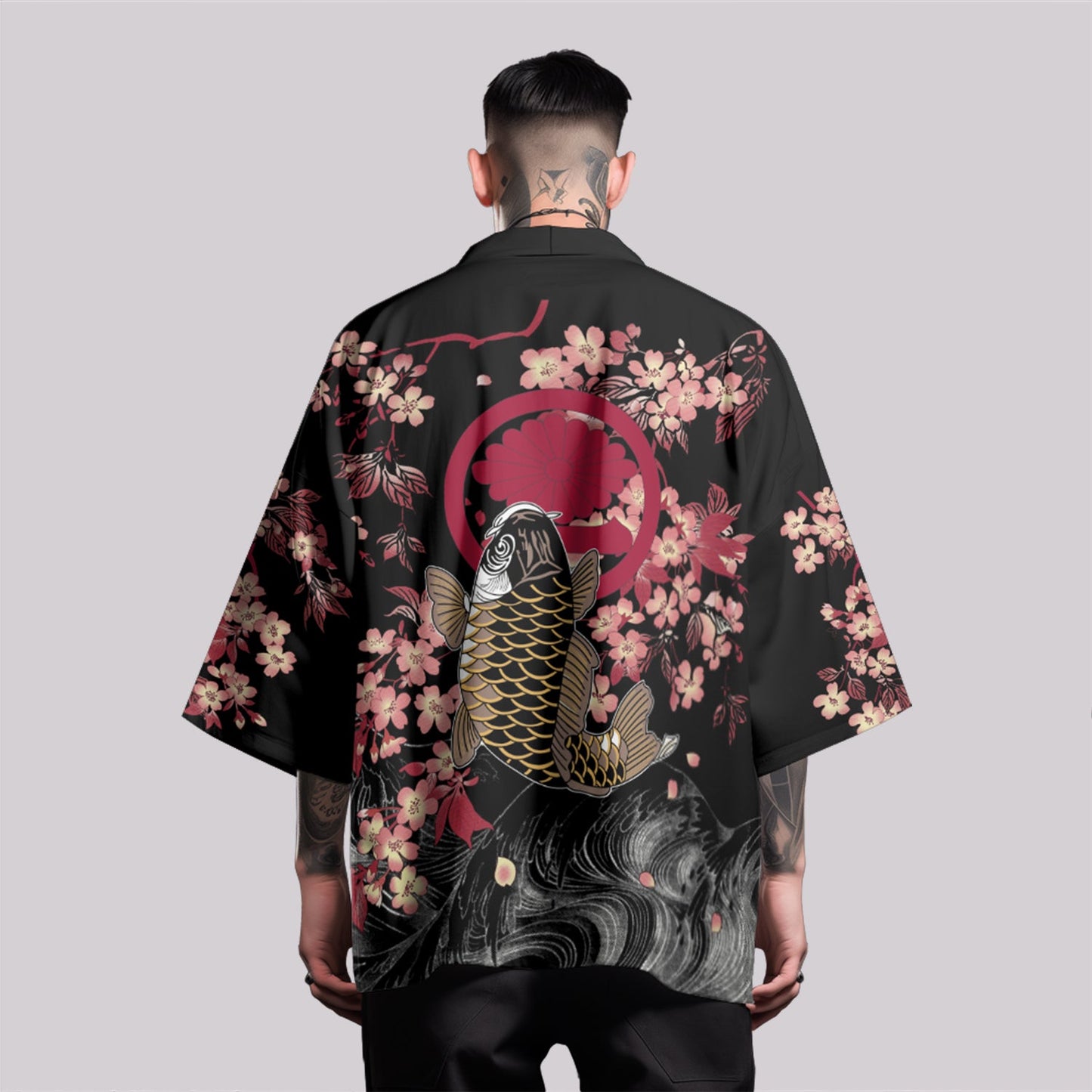 K09 Kimono Koi Nouvelle Ère