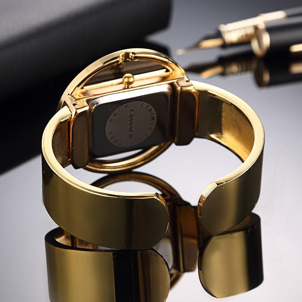 Women Watches New Luxury Brand Bracelet Watch Gold Silver Dial Lady Dress Quartz Clock Hot For Women and Girls