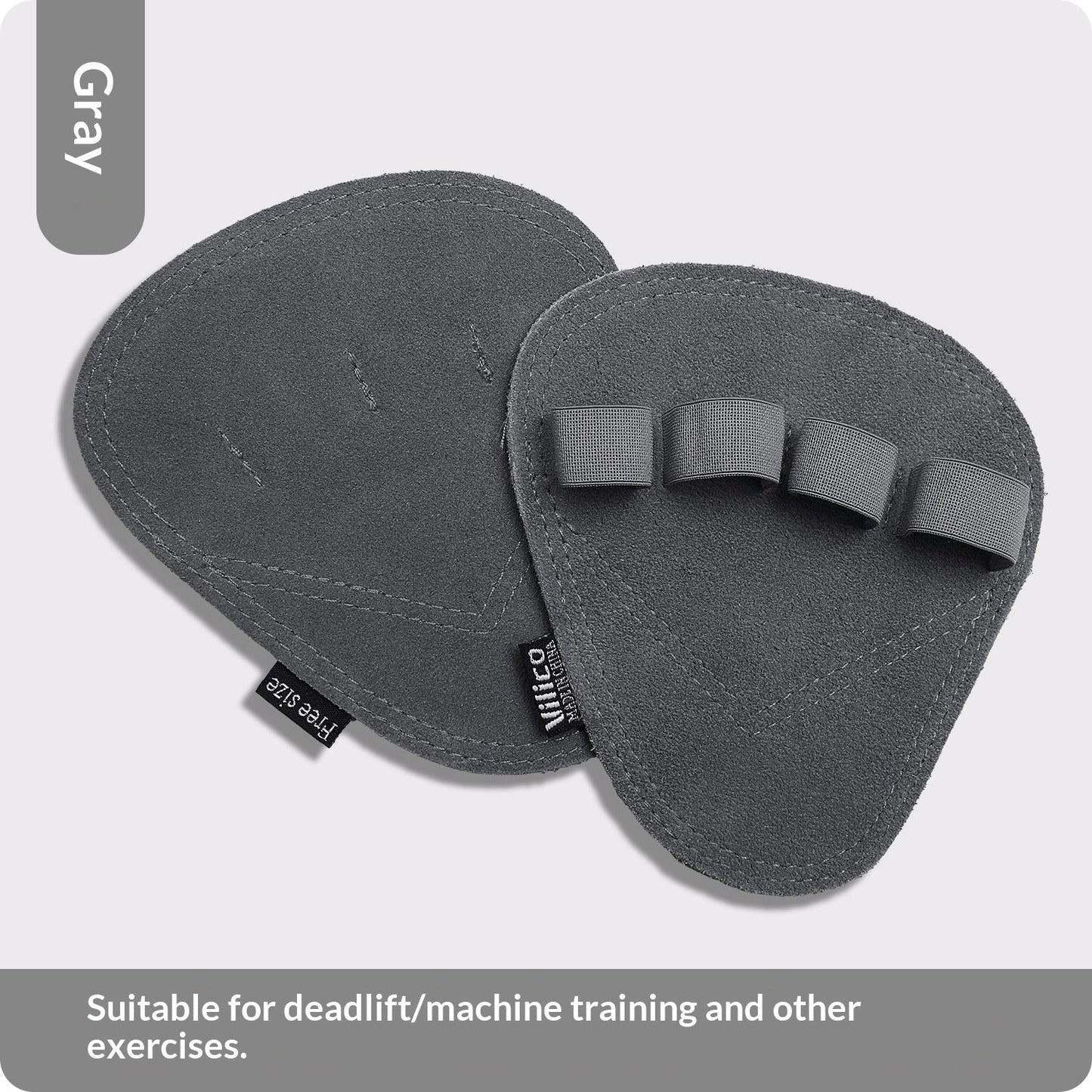 Fitness Anti-slip Palm Guards With Four-finger Support Gloves