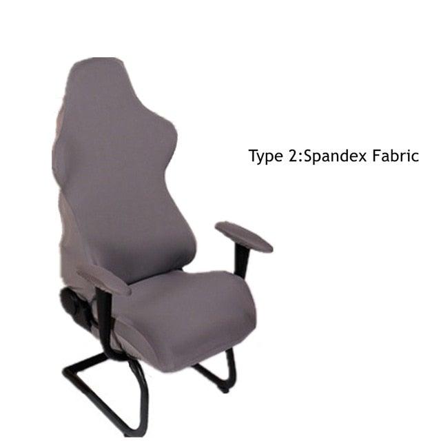 Elastic Chair Armrest Pads Chair Cover Warm Computer Chair Covers For Office Slipcover For Gaming Armchair Washable Spandex Kitchen Chair Covers for Dining Room Christmas Decoration Holiday Party