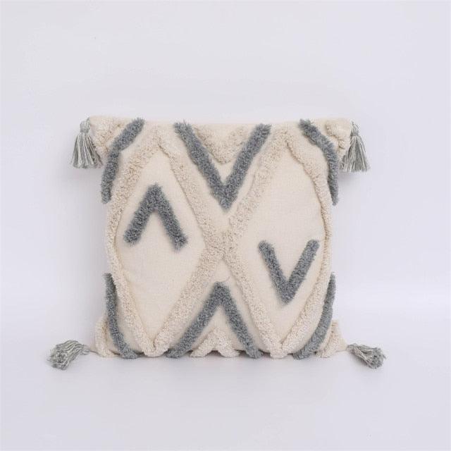 Elegant Cushion Cover Pillow Covers Decorative Boho Pillow Cover With Cotton Woven Cushion Cover Pillow Cover For Living Room Bedroom Pillow Case Nordic Home Autumn Decoration