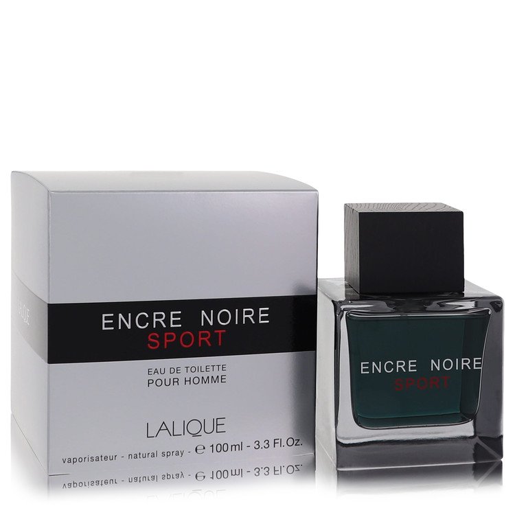 Encre Noire Sport von Lalique Eau De Toilette Spray 100 ml für Herren