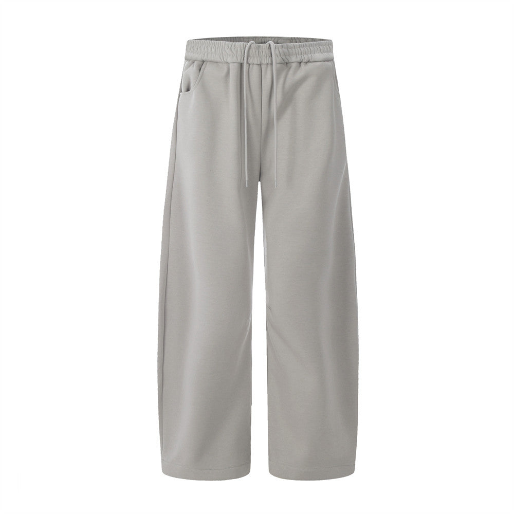 Loose Sports And Leisure Versatile Wide-leg Pants
