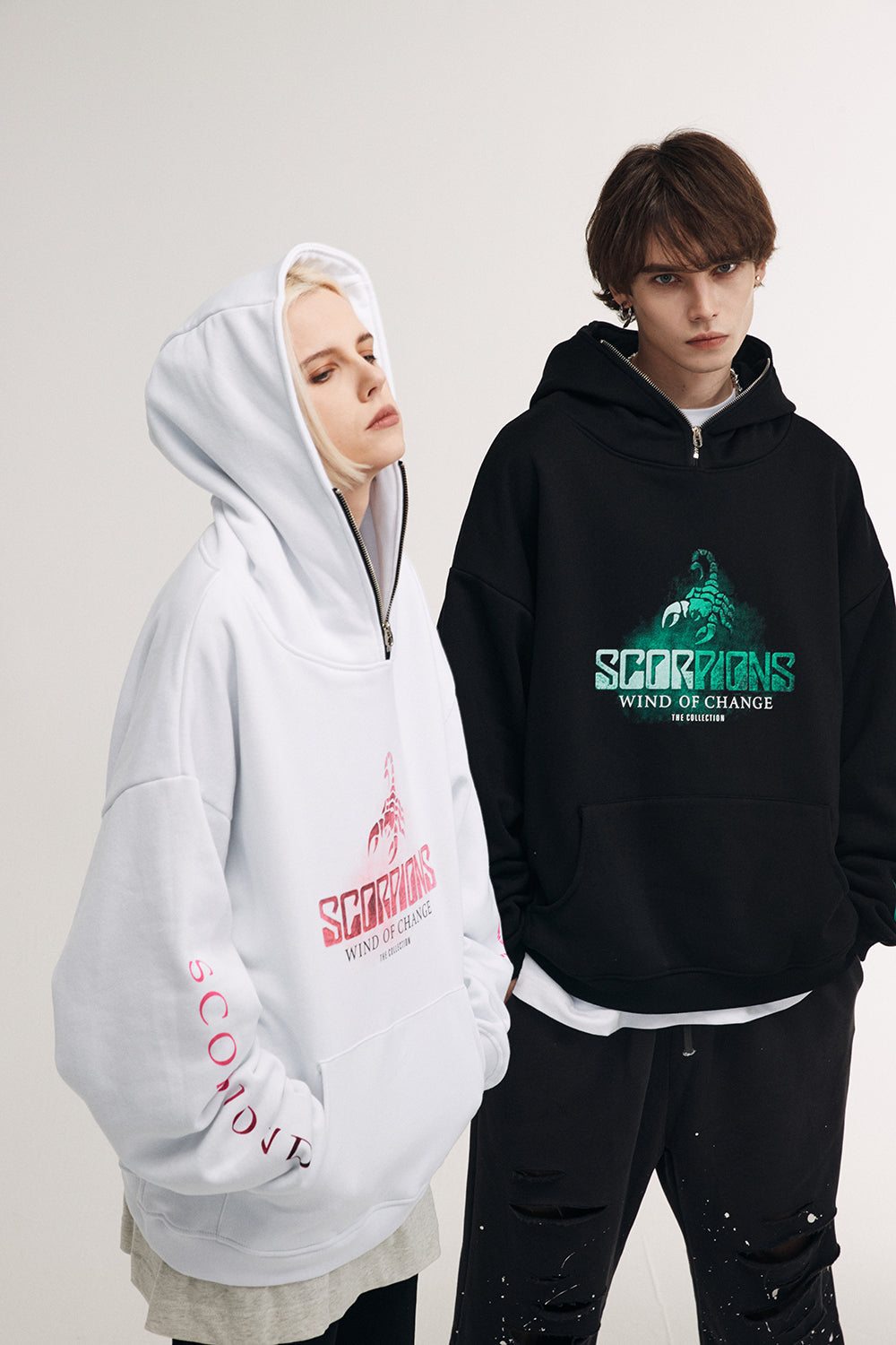 Skorpion-Kapuzenpullover