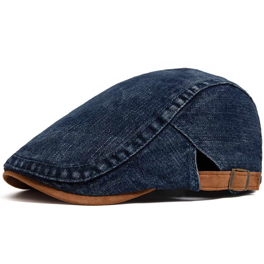Retro Men's Casual Spring And Autumn All-match Beret