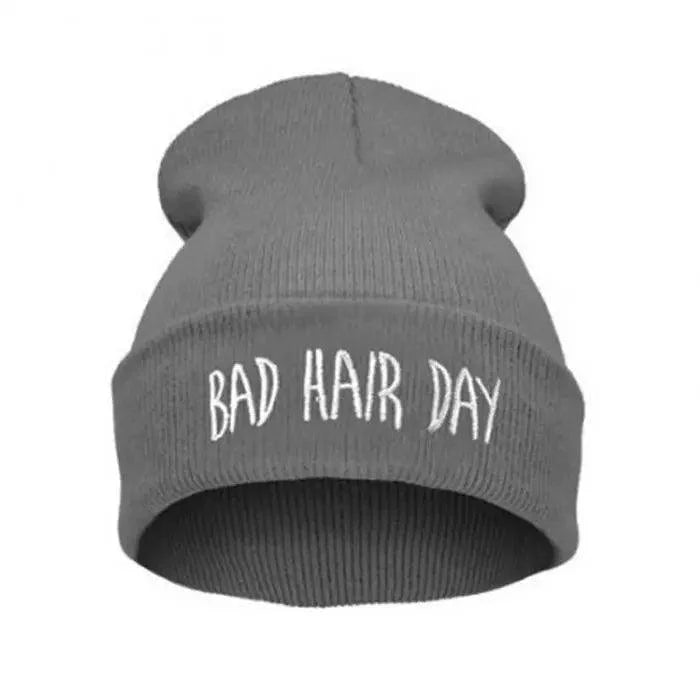Fashion Bad Hair Day Beanies Unisex Cute Soft Hats Comfortable Outdoor Caps Durable Modern Design