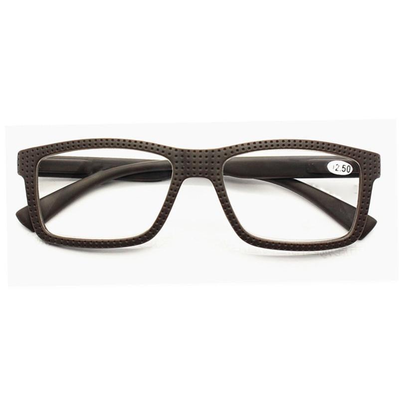 Fashion For Men And Women Reading Glasses Frame Retro Classic Eyeglasses New Ultralight Eyewear Reading Glasses Oversize Large Square Men Readers ,Comfort Lightweight Eyeglasses Flexible Spring Hinge