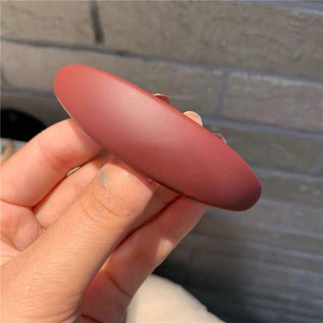 Fashion Matte Geometric Hair Clip Elegant Women Barrettes Hairpins Ponytail Holder Hairgrips Headwear Gorgeous Hair Accessories For Women