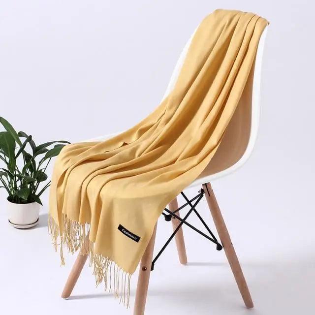 Fashion Women Scarf Winter Long Lady Shawls For Women For Winter Scarves Wraps Fashion Winter Women's Scarf Touch Shawl Wrapped Soft Warm Scarf