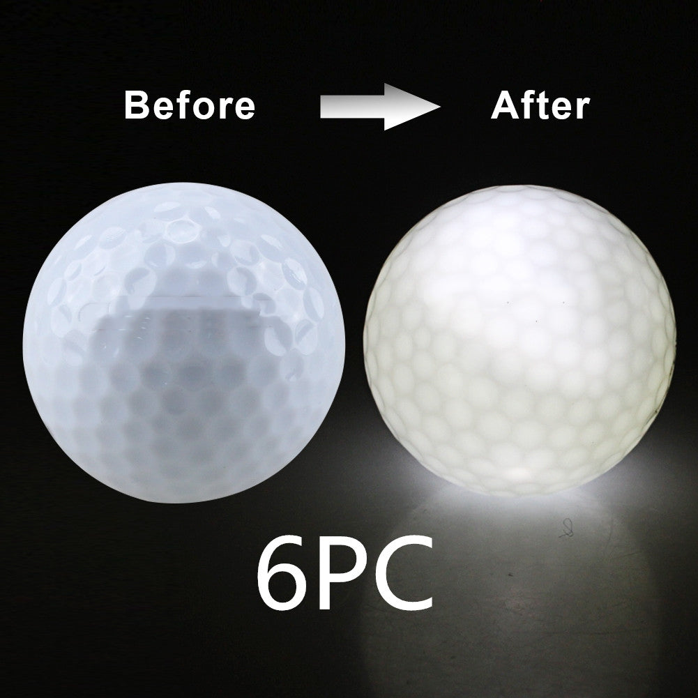 Waterproof LED Balls For Night Training High Hardness Material For Practice Balls