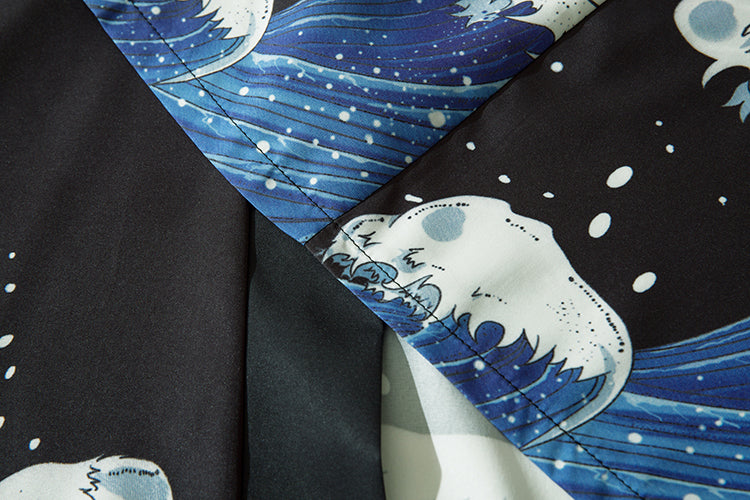 Kimono Poisson Sauteur YC6327
