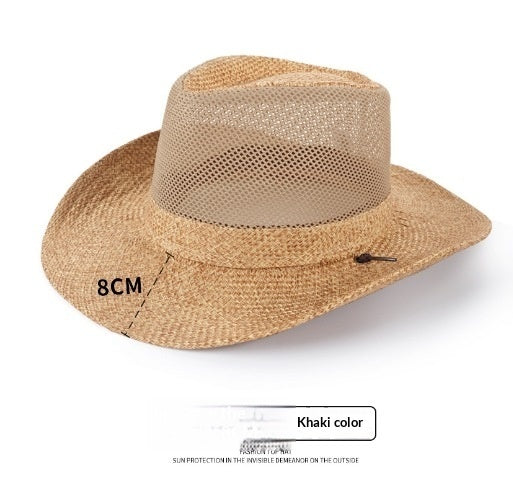 Men's Casual Breathable Sun-Protective Hat