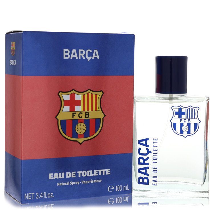 FC Barcelona by Air Val International Eau De Toilette Spray 100 ml für Herren
