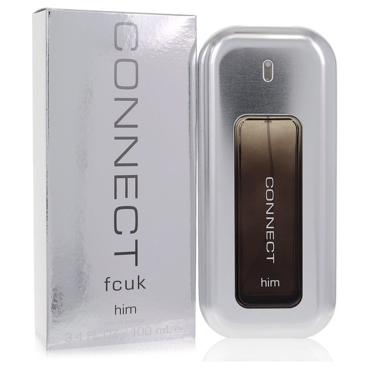 Fcuk Connect by French Connection Eau De Toilette Spray 3.4 oz für Herren