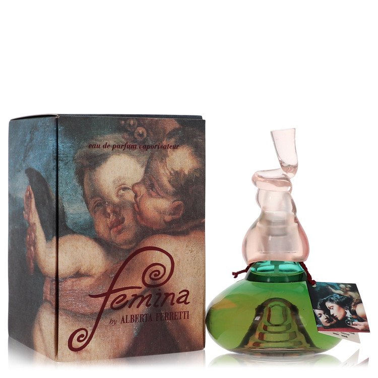 Femina par Alberta Ferretti Eau De Parfum Vaporisateur 100 ml pour Femme