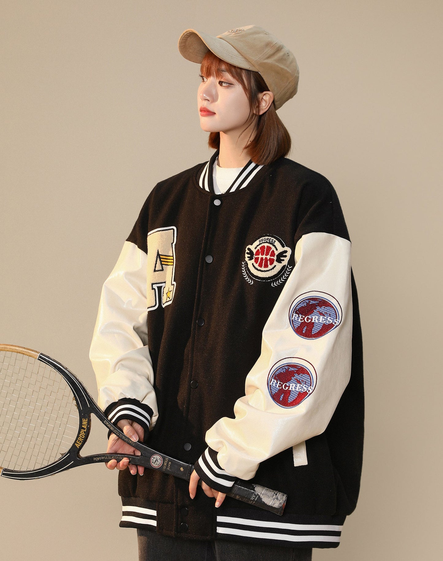 Regress Collegejacke für Damen