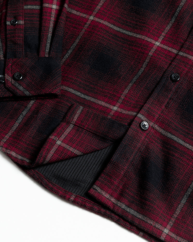 Destroyer Flannel - Black - ThisandThatShoppe