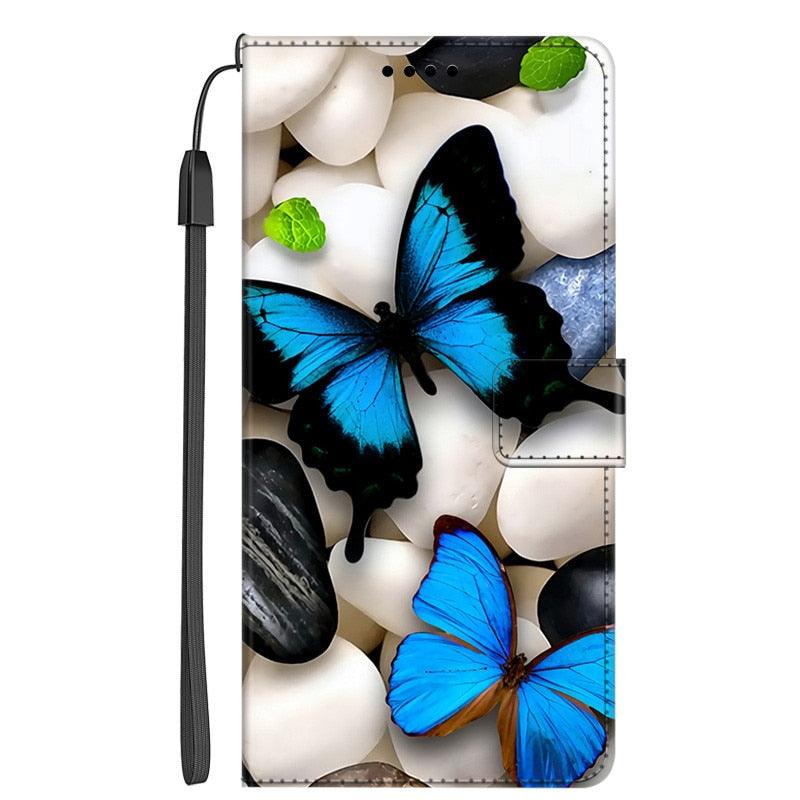 Flip Phone Cover For Xiaomi Redmi Note 11 Pro 5G Case Note11S Wallet Leather Case for Redmi Note 11s 2022 / Note11 Book Luxury PU Leather Wallet Case Flip Folio Cover