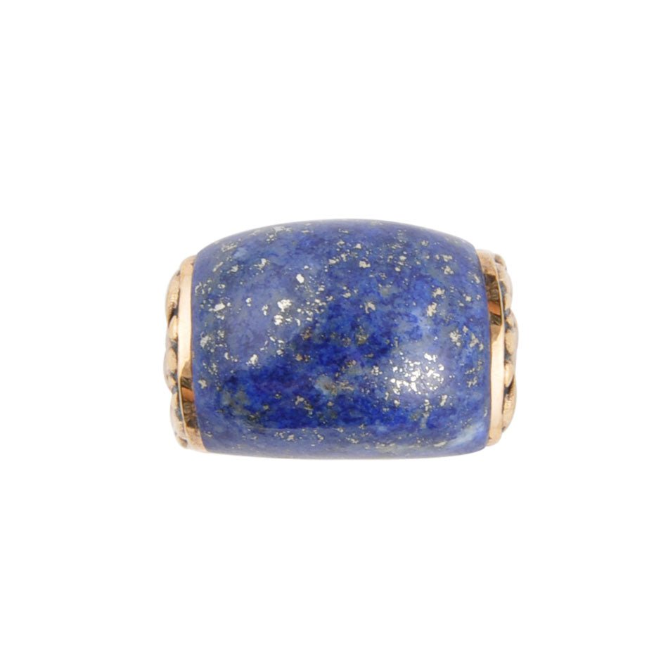 Verzierter Bronzering - Lapis