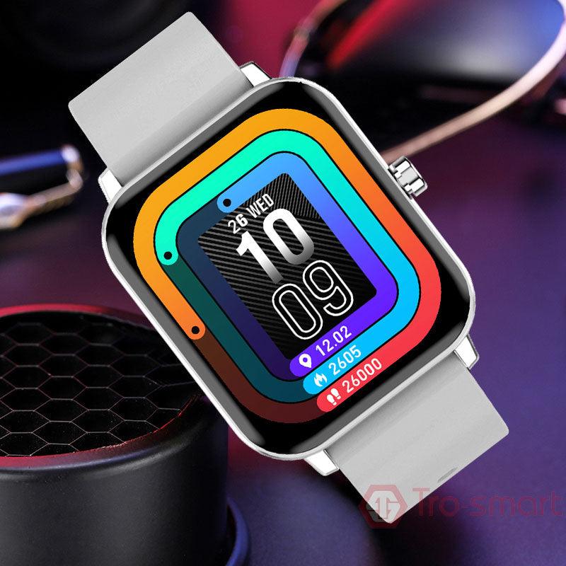 Full Touch Children Watch For Girls Boys Wrist Watch Child Students Clock Electronic Digital Wristwatch Pedometer Music Video Recorder Player Camera Flashlight Alarm Clock And More Smartwatch For Age 3-12 Boys Girls Gifts