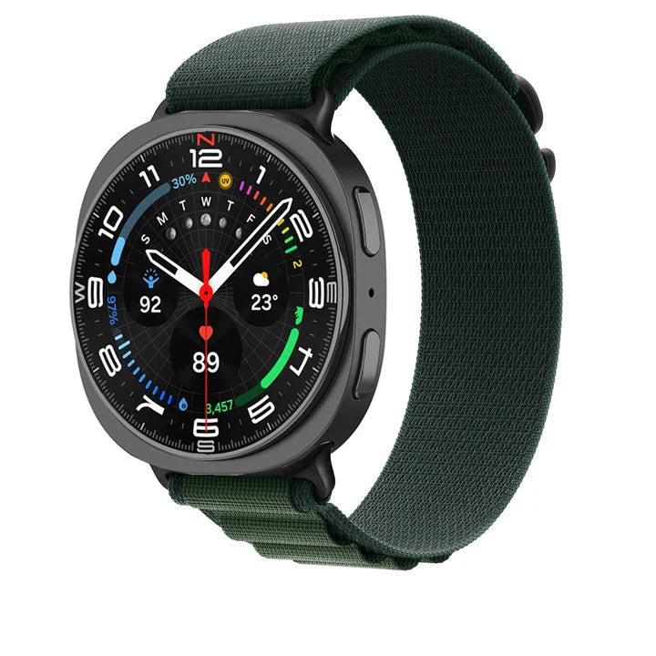 Galaxy Watch 8 Galaxy Watch 8 Classic Nylonarmband - Atmungsaktiv Robust