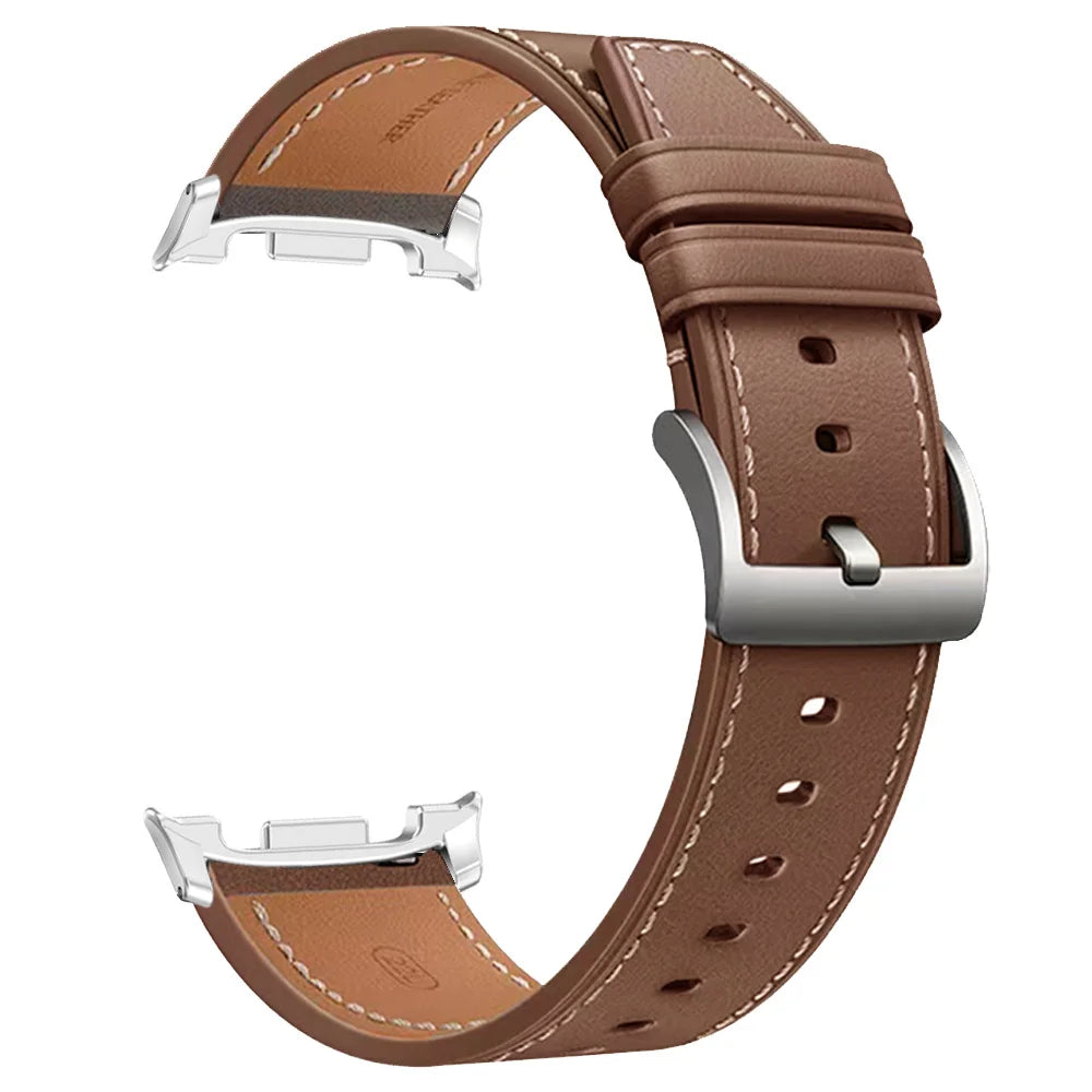 Bracelet en cuir véritable Galaxy 8 et Galaxy 8 Classic