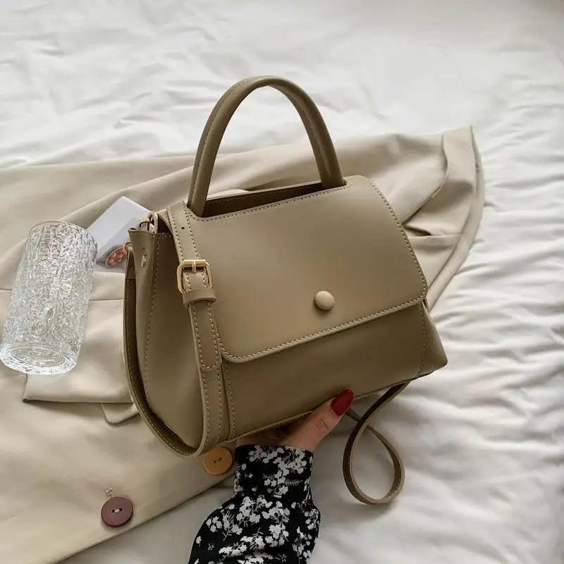 Gorgeous Bags Large Capacity Handbags For Women PU Shoulder Messenger Elegant Handbags For Female