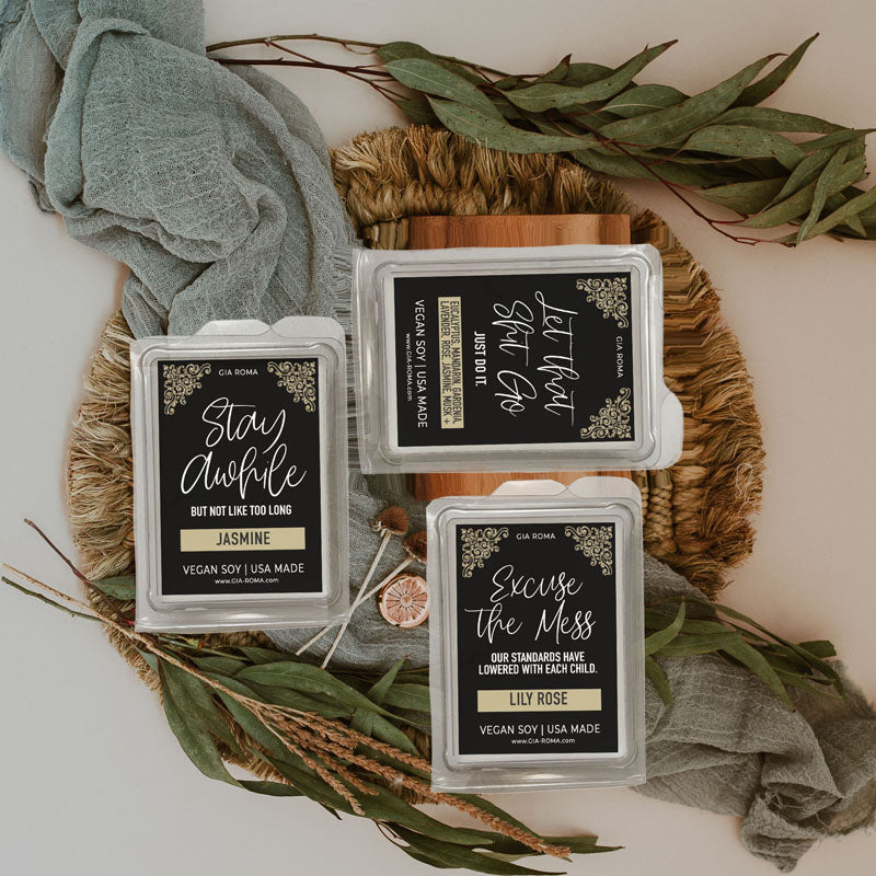 Unisex Natural Scented Candle With Eucalyptus Mandarin Gardenia Lavender Rose Jasmine Tuberose Musk Blend
