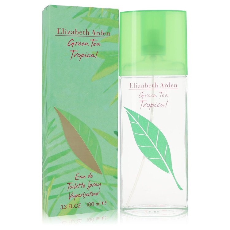 Green Tea Tropical par Elizabeth Arden Eau De Toilette Vaporisateur 100 ml pour Femme