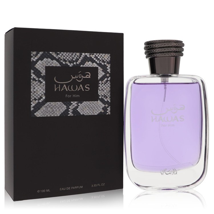 Hawas by Rasasi Eau De Parfum Spray 3.33 oz für Herren