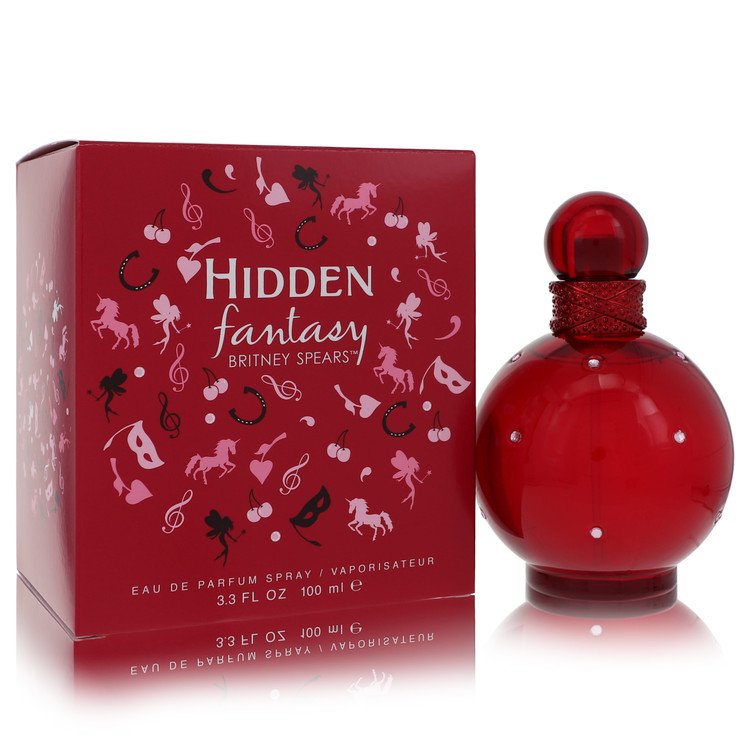 Hidden Fantasy by Britney Spears Eau de Parfum Spray 100 ml für Damen