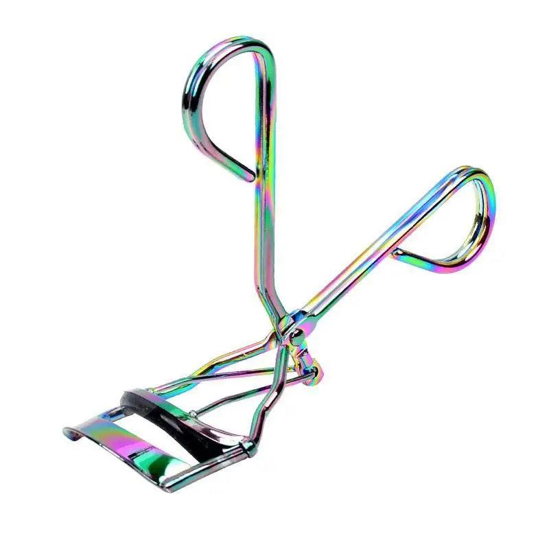 High Quality Portable Colorful Eyelashes Curler - Long Lasting Professional Non-slip Manual Lash Curler