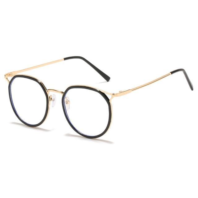 High Quality Sunglasses Anti Harmful Blue Ray Sunglasses For Women Charming Eyewear For Student Clear Colourfull Lens Retro Sunglasses For Women
