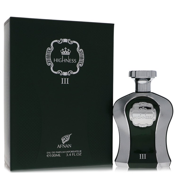 His Highness Green by Afnan Eau de Parfum Spray (Unisex) 3.4 oz für Herren